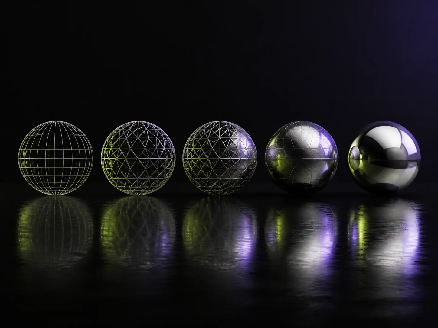 Real-time 3D on the web — a progressive enhancement plan